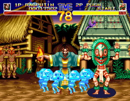 画像集 No.004のサムネイル画像 / PS4/Xbox One版「アケアカNEOGEO ワールドヒーローズ2」が5月25日にリリース