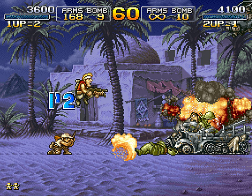 画像集 No.001のサムネイル画像 / 「メタルスラッグX」がアケアカNEOGEOでPS4/Xbox One/Nintendo Switchに登場