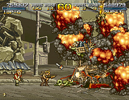 画像集 No.002のサムネイル画像 / 「メタルスラッグX」がアケアカNEOGEOでPS4/Xbox One/Nintendo Switchに登場