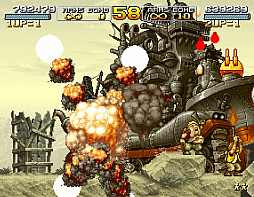 画像集 No.003のサムネイル画像 / 「メタルスラッグX」がアケアカNEOGEOでPS4/Xbox One/Nintendo Switchに登場