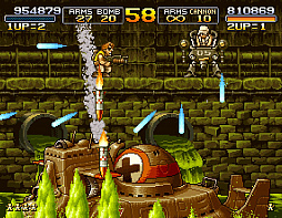 画像集 No.004のサムネイル画像 / 「メタルスラッグX」がアケアカNEOGEOでPS4/Xbox One/Nintendo Switchに登場