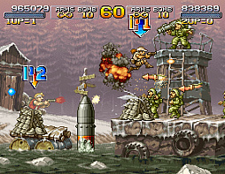 画像集 No.005のサムネイル画像 / 「メタルスラッグX」がアケアカNEOGEOでPS4/Xbox One/Nintendo Switchに登場