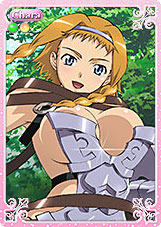 画像集#004のサムネイル/「カオスオンライン」，「クイーンズブレイド」追加カード導入。BP2倍も