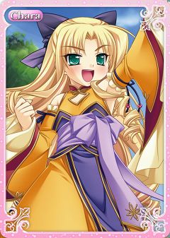 画像集#002のサムネイル/「カオスオンライン」に“一騎当千”と“真・恋姫†無双”の新カード