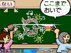 画像ギャラリー No.003のサムネイル画像 / DSに触れずに遊べるリズムゲーム，「リズム DE ラン♪ラン♪ラン♪」が4月9日に発売