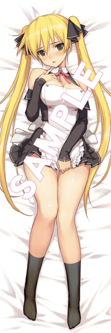画像集#001のサムネイル/「ドリームクラブ」，ホストガール魅杏の抱き枕カバー予約受付開始
