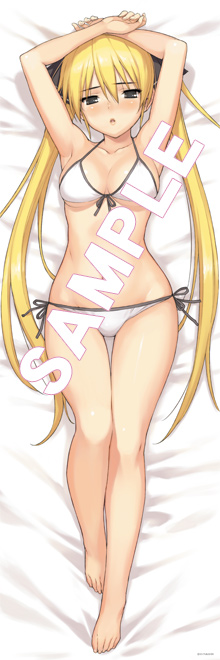 画像集#002のサムネイル/「ドリームクラブ」，ホストガール魅杏の抱き枕カバー予約受付開始