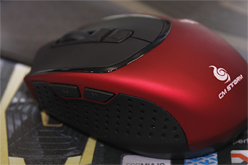 画像集#003のサムネイル/［CeBIT］Cooler Master，「CM Storm」ブランドのワイヤードマウス「Spawn」を公開。高性能光学センサー採用がウリ