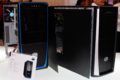 画像集#014のサムネイル/［CeBIT］Cooler Master，「CM Storm」ブランドのワイヤードマウス「Spawn」を公開。高性能光学センサー採用がウリ