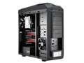 Cooler Master,XL-ATXフォームファクタ対応で5インチベイを9機備えたゲーマー向けPCケース「CM Storm Trooper」を発売