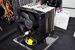 画像集#022のサムネイル/［COMPUTEX］Cooler Master，「USB接続で全キー同時押し対応」のゲーマー向けメカニカルキーボードを公開