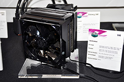 画像集#028のサムネイル/［COMPUTEX］Cooler Master，「USB接続で全キー同時押し対応」のゲーマー向けメカニカルキーボードを公開