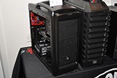 画像集#043のサムネイル/［COMPUTEX］Cooler Master，「USB接続で全キー同時押し対応」のゲーマー向けメカニカルキーボードを公開
