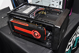 画像集#047のサムネイル/［COMPUTEX］Cooler Master，「USB接続で全キー同時押し対応」のゲーマー向けメカニカルキーボードを公開