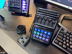 モジュールを入れ替えて自分好みのレイアウトにできる配信者向けキーパッド「MasterHub」をCooler Masterが展示