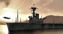 画像集#002のサムネイル/X360「Battle Stations: Pacific」公式サイトで，航空機/艦船の紹介ページがオープン