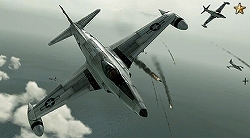 画像集#004のサムネイル/X360「Battle Stations: Pacific」公式サイトで，航空機/艦船の紹介ページがオープン