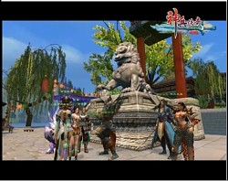 画像集#012のサムネイル/ファイブスターオンラインが展開予定のUnreal Engine 3を使ったMMORPG 2作品の最新ムービーを4Gamerに掲載