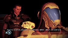 画像集#008のサムネイル/「Mass Effect 2」の“週末”情報公開第2弾。「登場人物」「会話」「戦闘」「航行と探索」についての詳細をチェック