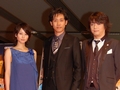 “レイトン教授”の本音は「ナゾが邪魔」? 大泉 洋さん,堀北真希さん,相武紗季さん,渡部篤郎さんら豪華キャスト陣が出演した「レイトン教授と魔神の笛」完成披露会レポート