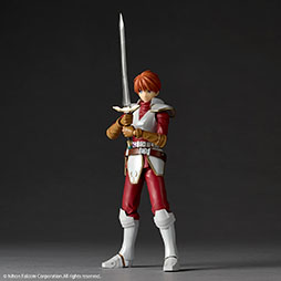 画像ギャラリー No.007のサムネイル画像 / 「イース」シリーズの主人公アドルのアクションフィギュアが海洋堂より8月にリリース。予約受付を1月16日に開始