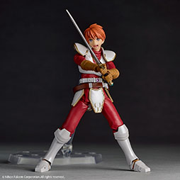 画像ギャラリー No.008のサムネイル画像 / 「イース」シリーズの主人公アドルのアクションフィギュアが海洋堂より8月にリリース。予約受付を1月16日に開始