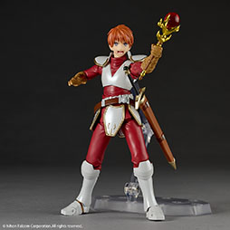 画像ギャラリー No.009のサムネイル画像 / 「イース」シリーズの主人公アドルのアクションフィギュアが海洋堂より8月にリリース。予約受付を1月16日に開始