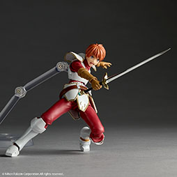 画像ギャラリー No.011のサムネイル画像 / 「イース」シリーズの主人公アドルのアクションフィギュアが海洋堂より8月にリリース。予約受付を1月16日に開始