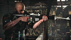 画像集#007のサムネイル/「マックス・ペイン3」,主人公マックスが使う武器にフォーカスした最新情報を公開