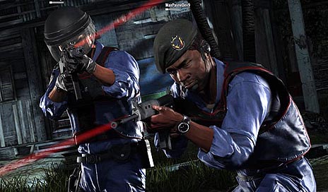 画像集#010のサムネイル/「マックス・ペイン3」,マックスの使用する武器についての新情報第2弾公開。適材適所で銃を使い分け,敵を殲滅しよう