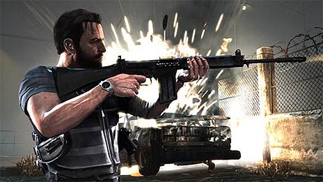 画像集#011のサムネイル/「マックス・ペイン3」,マックスの使用する武器についての新情報第2弾公開。適材適所で銃を使い分け,敵を殲滅しよう