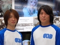 「End of Eternity」店頭体験会を訪れた,島野プロデューサーと勝呂ディレクターのミニインタビューを掲載