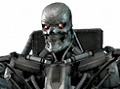 発売は来週木曜日! PS3/X360「TERMINATOR SALVATION」の人物相関図&乗り物や武器の情報をお届け。プロモムービーも