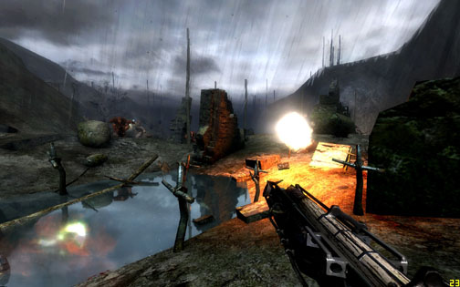 画像集#007のサムネイル/［Gamescom］最新技術を惜しみなく投入。シリーズ最新作「Painkiller: Resurrection」は初代Painkillerの人気を超えられるか