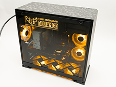 ASUSの「TUF GAMING」とコラボしたアークのゲームPC,その見どころは? CROYDON「CY-IC6Z37A-IWTF」をテスト