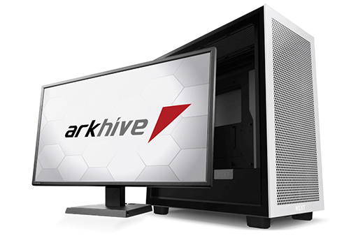 画像集#001のサムネイル/アーク，NZXT製PCケース「H7」採用のゲーマー向けデスクトップPCを発売