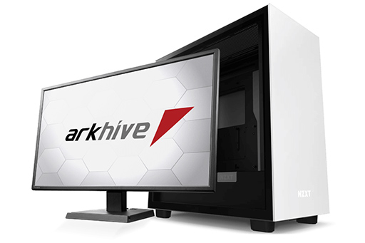 画像集#002のサムネイル/アーク，NZXT製PCケース「H7」採用のゲーマー向けデスクトップPCを発売