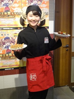 画像集 No.004のサムネイル画像 / 大阪王将で食事して特別武将をもらっちゃおう。「ブラウザ三国志」新コラボ企画の狙いが語られた,メディア向け説明会レポート