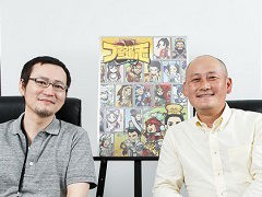 「ブラウザ三国志」サービスイン8周年記念対談。生みの親・椎葉忠志氏と現プロデューサー・五味一郎氏が赤裸々に語った激動の歴史とは
