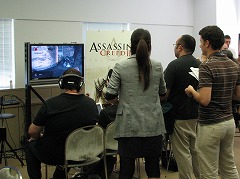画像集#004のサムネイル/［TGS 2009］プロデューサーが語る「アサシン クリード II」の魅力。ユービーアイがプレス向けカンファレンスを開催