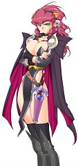 画像集#003のサムネイル/PSP「クイーンズブレイド スパイラルカオス」12月17日に発売。ゲーム概要や揺れ具合(?)が確認できるプロモムービーも掲載