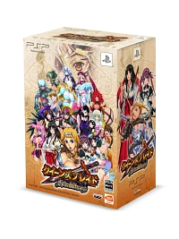 画像集#006のサムネイル/PSP「クイーンズブレイド スパイラルカオス」12月17日に発売。ゲーム概要や揺れ具合(?)が確認できるプロモムービーも掲載