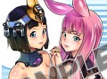 PSP「クイーンズブレイド スパイラルカオス」,ショップ別特典公開!