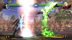 画像集#064のサムネイル/「THE KING OF FIGHTERS XIII」オフィシャルプレビューレポート:2010年夏稼働予定のアーケード最新作では舞・ユリ・キングが復活&アッシュ編が完結