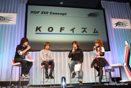 画像集#072のサムネイル/「THE KING OF FIGHTERS XIII」オフィシャルプレビューレポート:2010年夏稼働予定のアーケード最新作では舞・ユリ・キングが復活&アッシュ編が完結