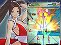 KOFの人気キャラ達によるシューティングゲーム。SNKプレイモア,Xbox LIVE アーケードで「KOF SKY STAGE」を9月15日より配信