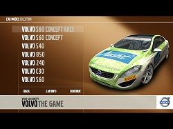 画像集#002のサムネイル/インディーズゲームの小部屋:Room#90「Volvo - The Game」