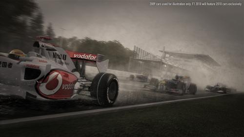 画像集#001のサムネイル/「F1 2010」テーマは視覚効果。開発秘話が語られる映像が公開