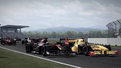 画像集#004のサムネイル/［TGS 2010］数年ぶりに発売される本格的なF1タイトル，コードマスターズ「F1 2010」の詳しい内容を聞いてきた