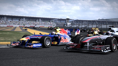 画像集#005のサムネイル/［TGS 2010］数年ぶりに発売される本格的なF1タイトル，コードマスターズ「F1 2010」の詳しい内容を聞いてきた